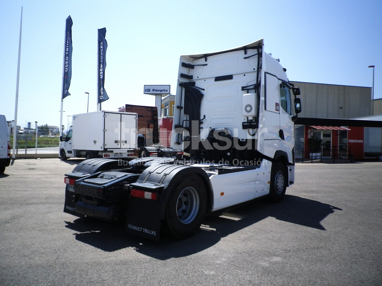 RENAULT T520 HIGH SLEEPER CAB - Cabeza tractora: foto 4 RENAULT T520 HIGH SLEEPER CAB - Cabeza tractora: foto 4