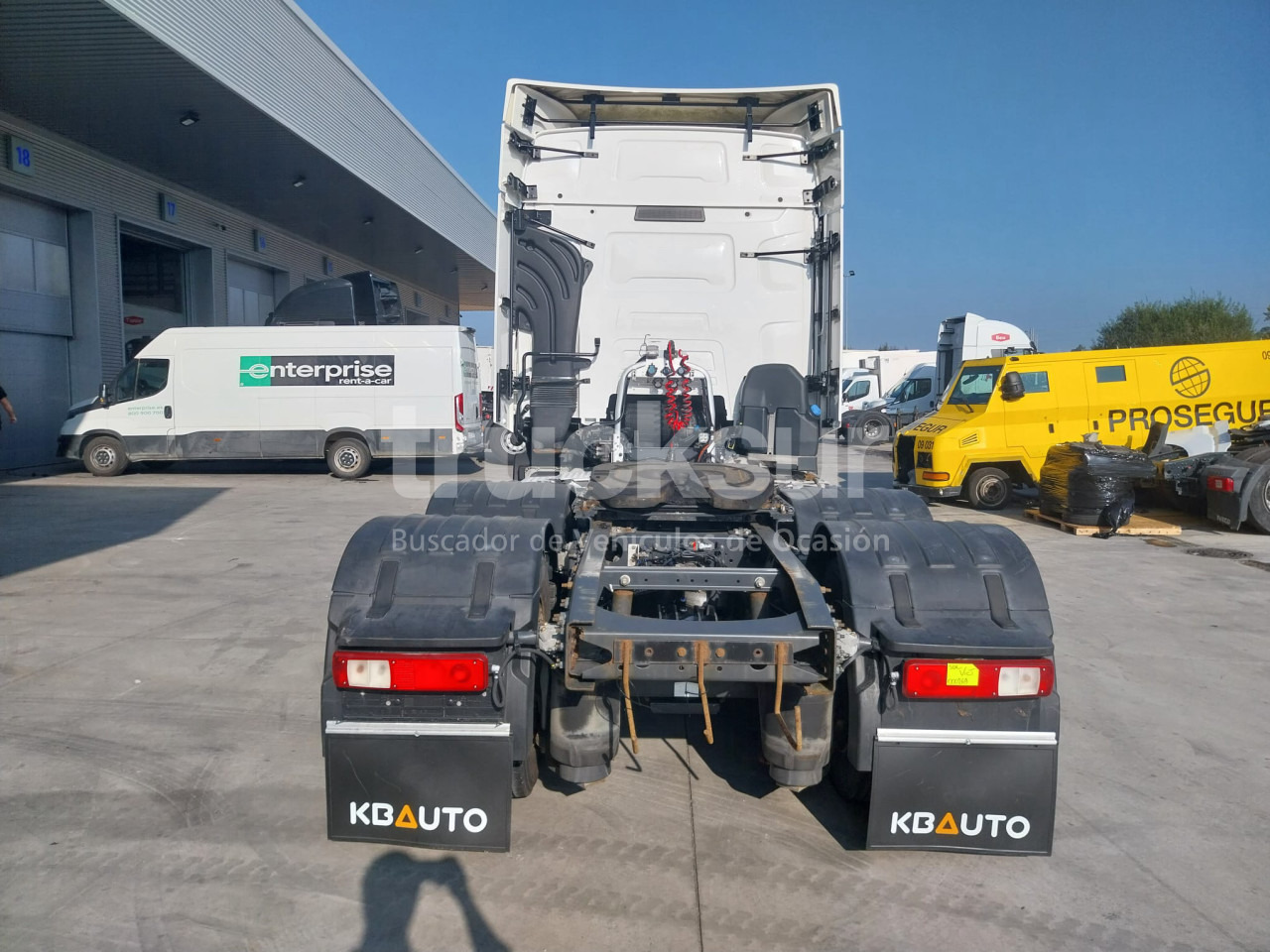 RENAULT T520 SLEEPER CAB - Cabeza tractora: foto 5 RENAULT T520 SLEEPER CAB - Cabeza tractora: foto 5