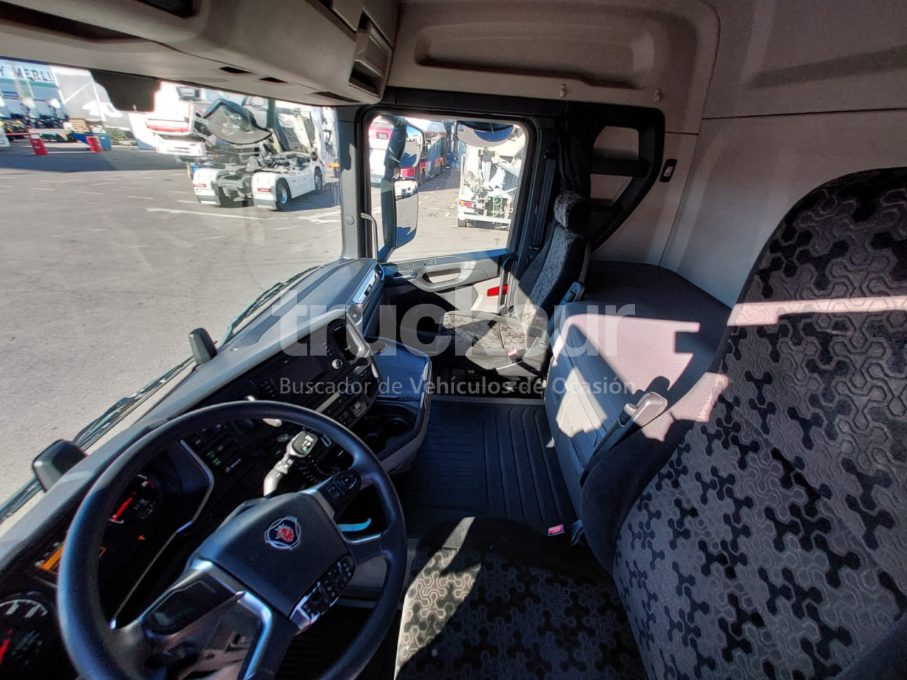 SCANIA R410 GAS GNL - Cabeza tractora: foto 5 SCANIA R410 GAS GNL - Cabeza tractora: foto 5