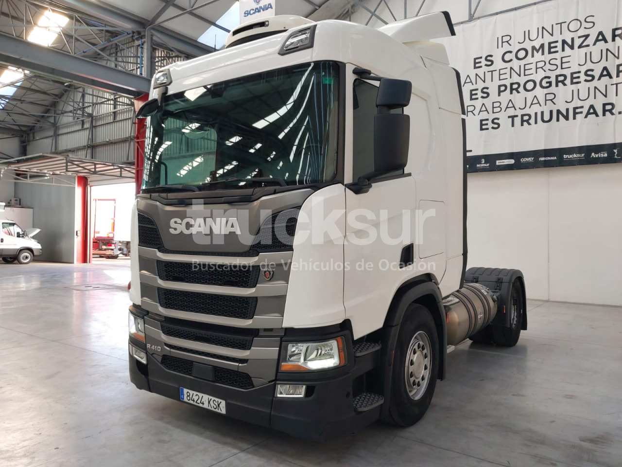 SCANIA R410 GAS GNL - Cabeza tractora: foto 1 SCANIA R410 GAS GNL - Cabeza tractora: foto 1