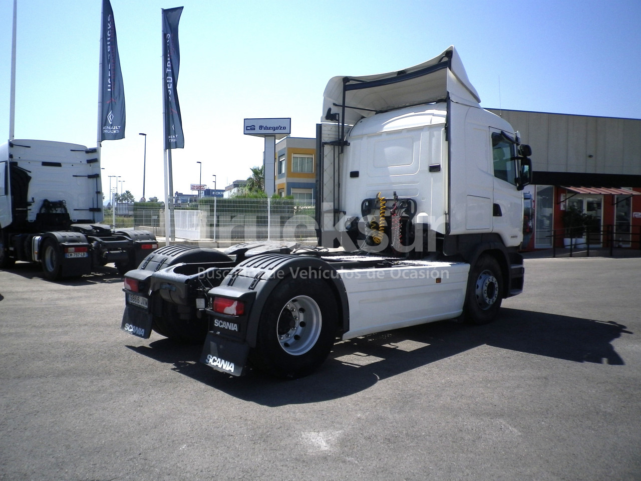 SCANIA R490 - Cabeza tractora: foto 5 SCANIA R490 - Cabeza tractora: foto 5