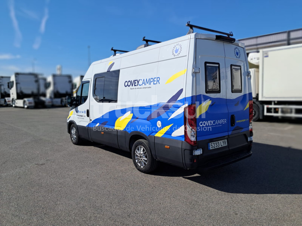 IVECO 35S16 CAMPER - Furgoneta caja cerrada: foto 4 IVECO 35S16 CAMPER - Furgoneta caja cerrada: foto 4