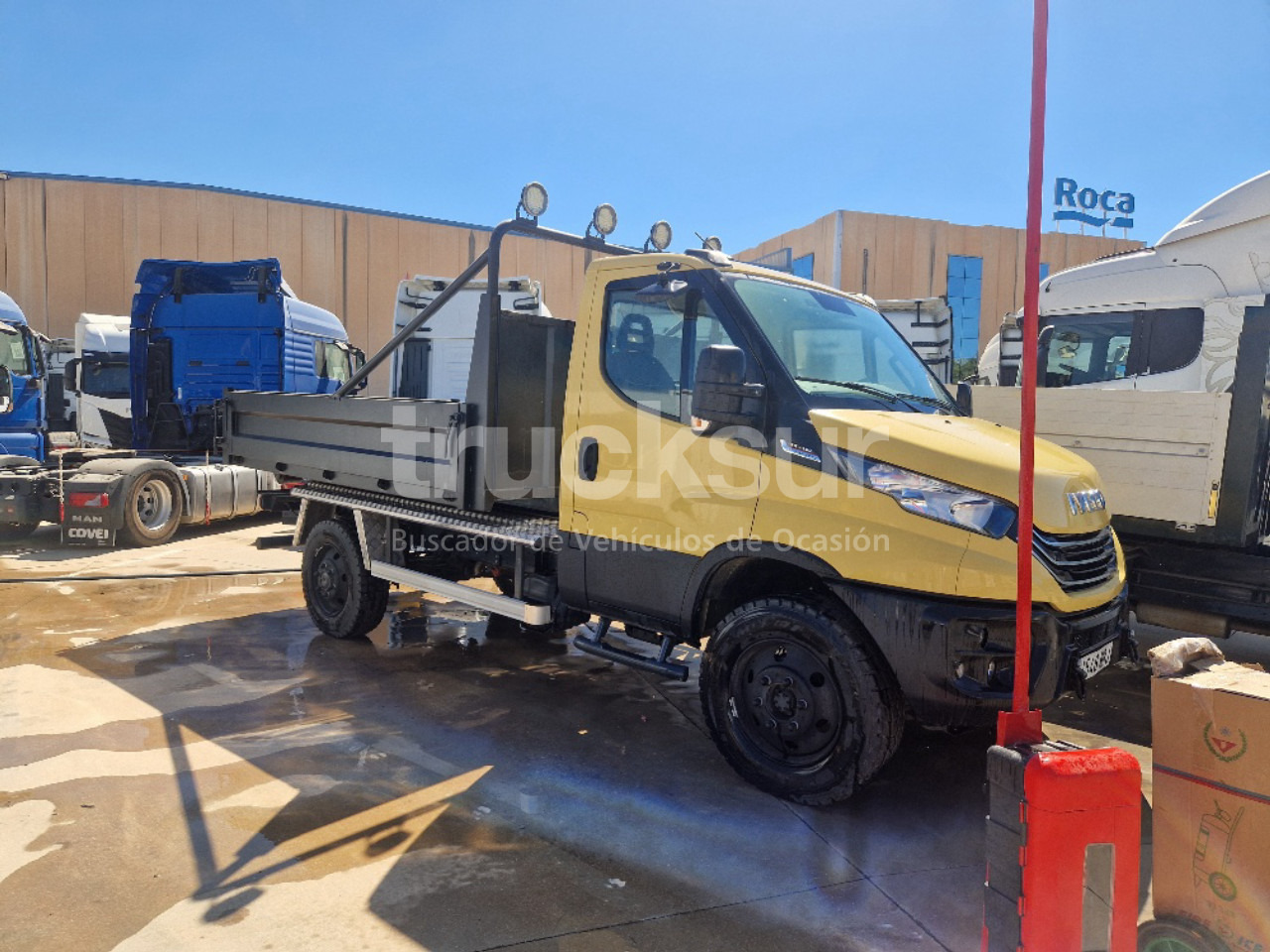 IVECO 55S18H - Camión multibasculante: foto 2 IVECO 55S18H - Camión multibasculante: foto 2