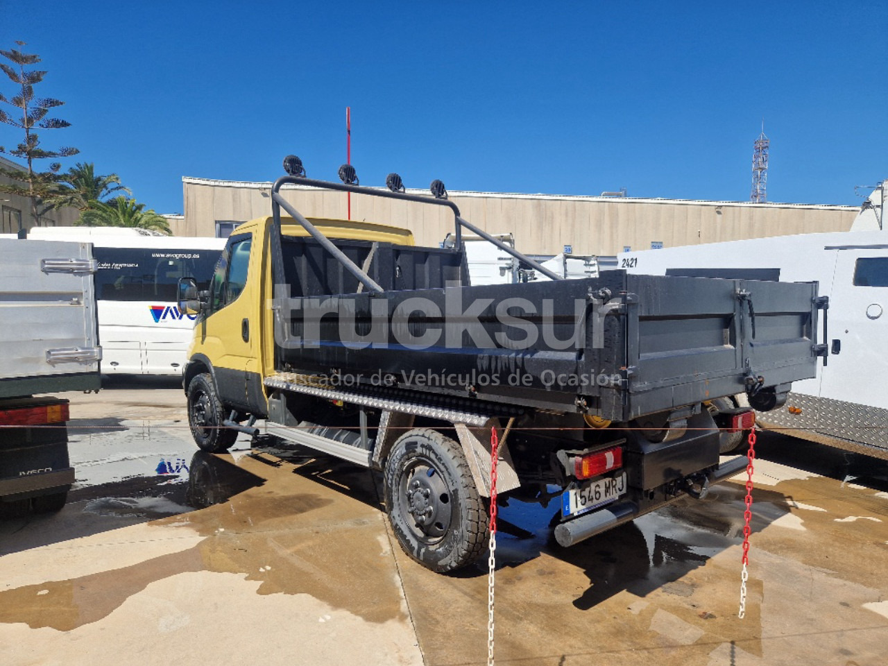 IVECO 55S18H - Camión multibasculante: foto 4 IVECO 55S18H - Camión multibasculante: foto 4