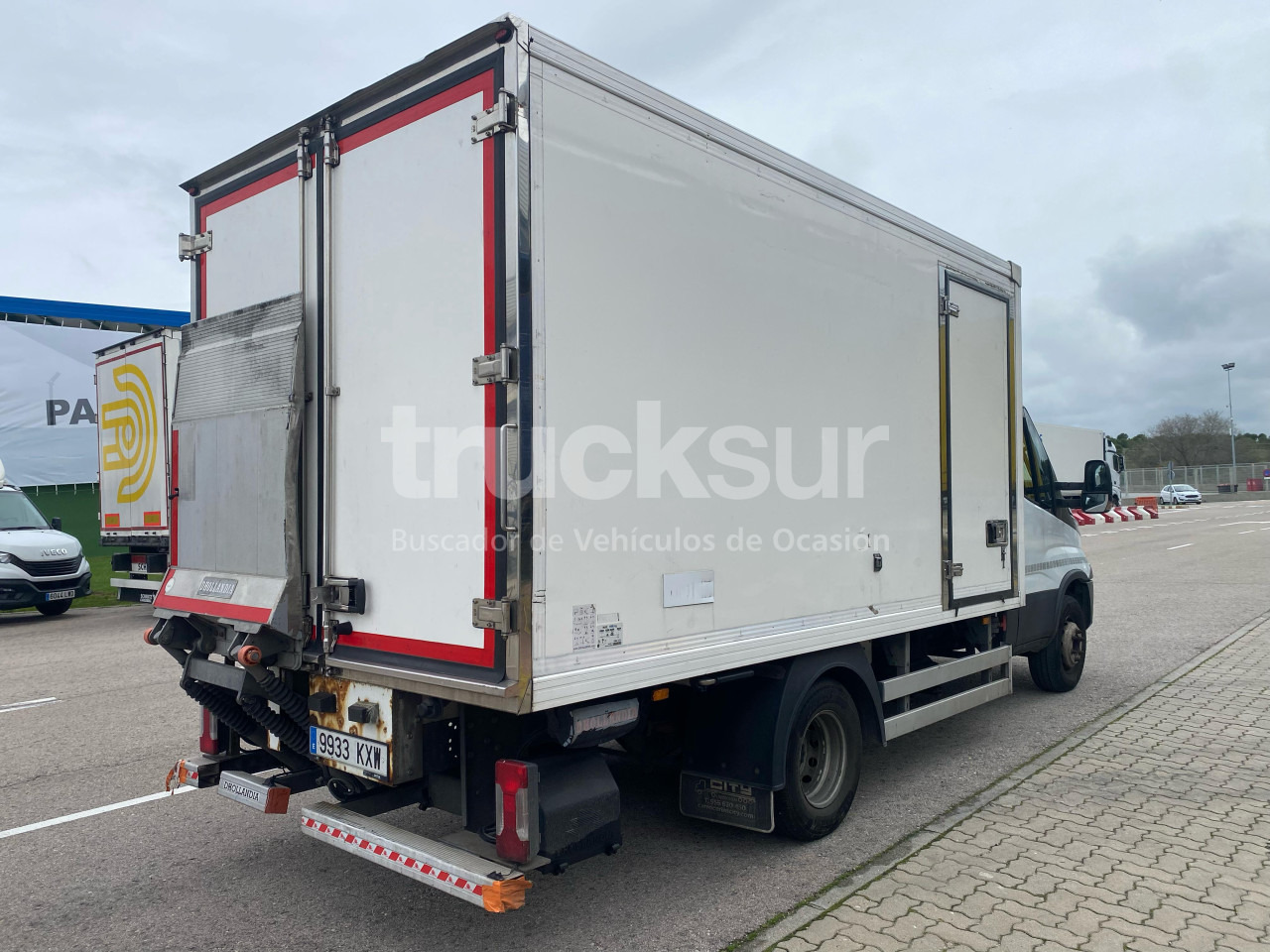 IVECO 72C18 FRC ME MP/E - Camión frigorífico: foto 3 IVECO 72C18 FRC ME MP/E - Camión frigorífico: foto 3