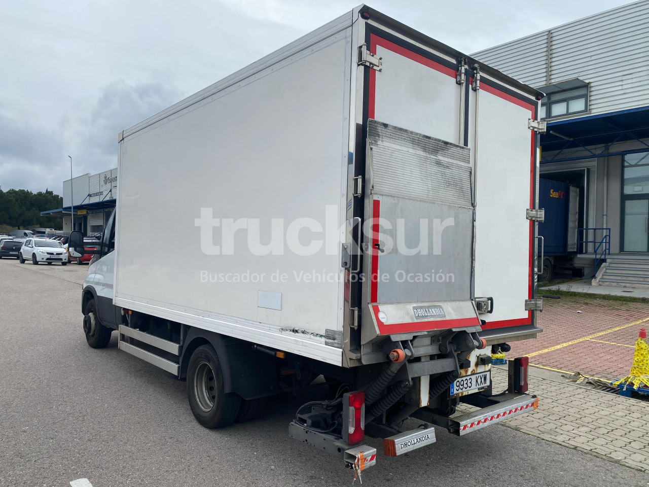 IVECO 72C18 FRC ME MP/E - Camión frigorífico: foto 4 IVECO 72C18 FRC ME MP/E - Camión frigorífico: foto 4