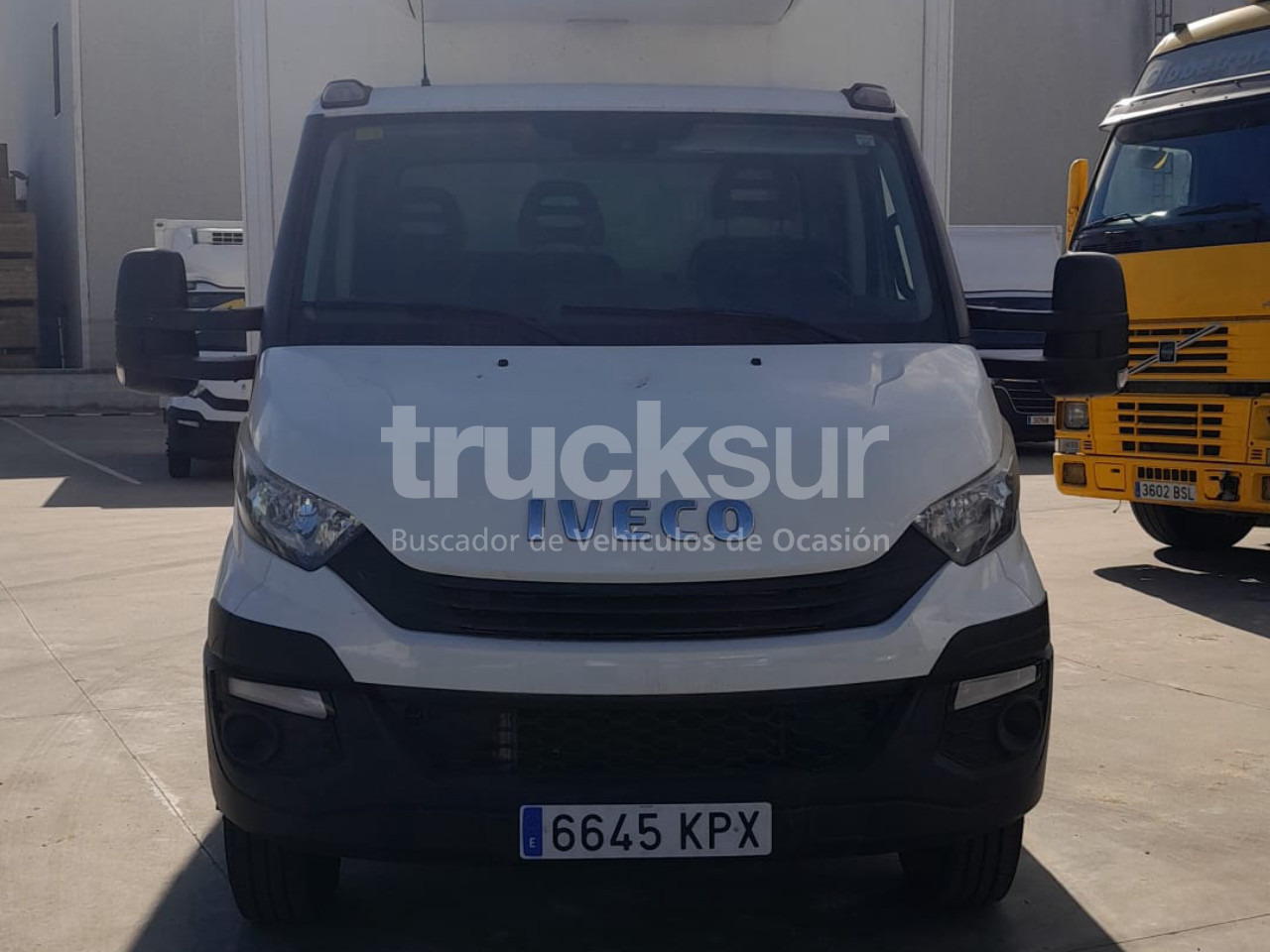IVECO 72C18 FRC-X - Camión frigorífico: foto 3 IVECO 72C18 FRC-X - Camión frigorífico: foto 3