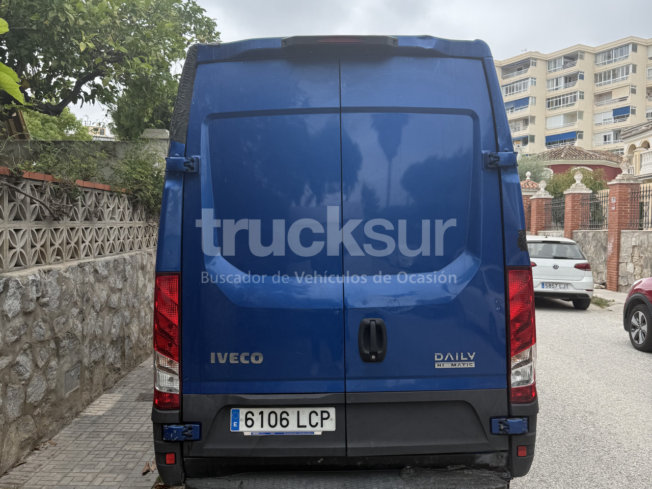 IVECO DAILY 35S16 - Furgoneta caja cerrada: foto 3 IVECO DAILY 35S16 - Furgoneta caja cerrada: foto 3