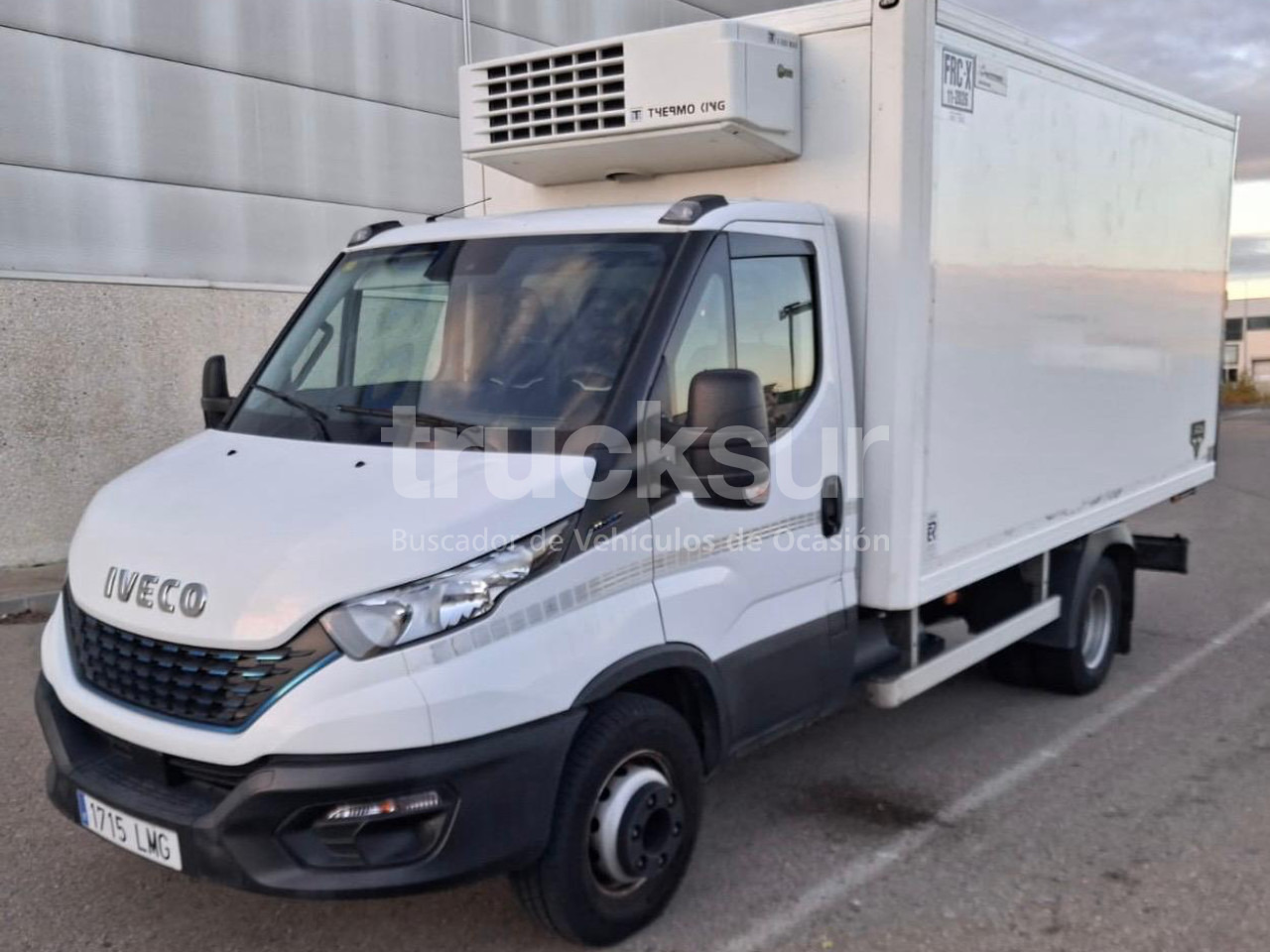 IVECO DAILY 70C14 FRC-X - Camión caja cerrada: foto 2 IVECO DAILY 70C14 FRC-X - Camión caja cerrada: foto 2