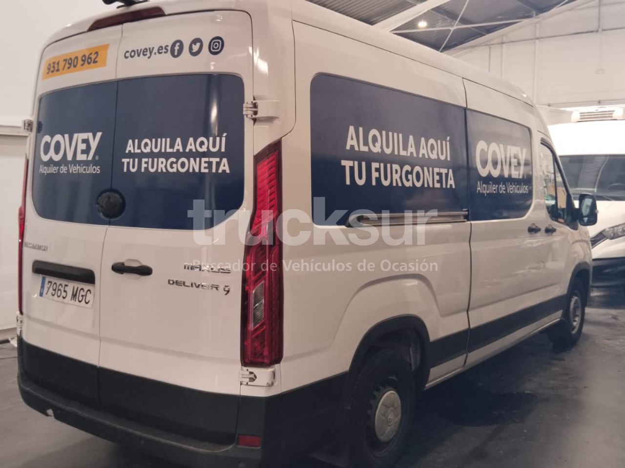 MAXUS DELIVER 9 L3H2 - Furgoneta caja cerrada: foto 3 MAXUS DELIVER 9 L3H2 - Furgoneta caja cerrada: foto 3