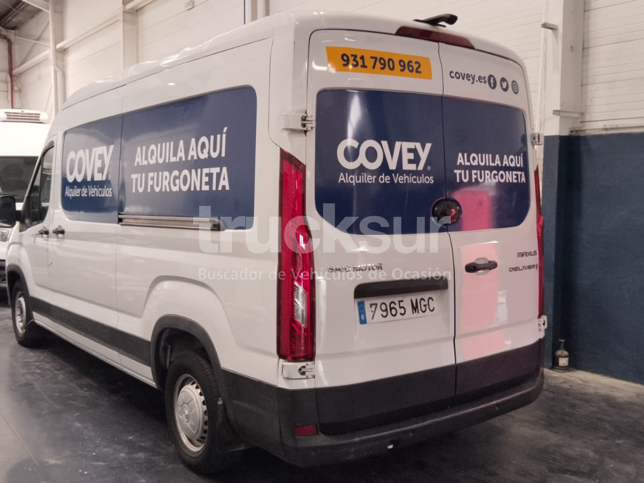 MAXUS DELIVER 9 L3H2 - Furgoneta caja cerrada: foto 4 MAXUS DELIVER 9 L3H2 - Furgoneta caja cerrada: foto 4
