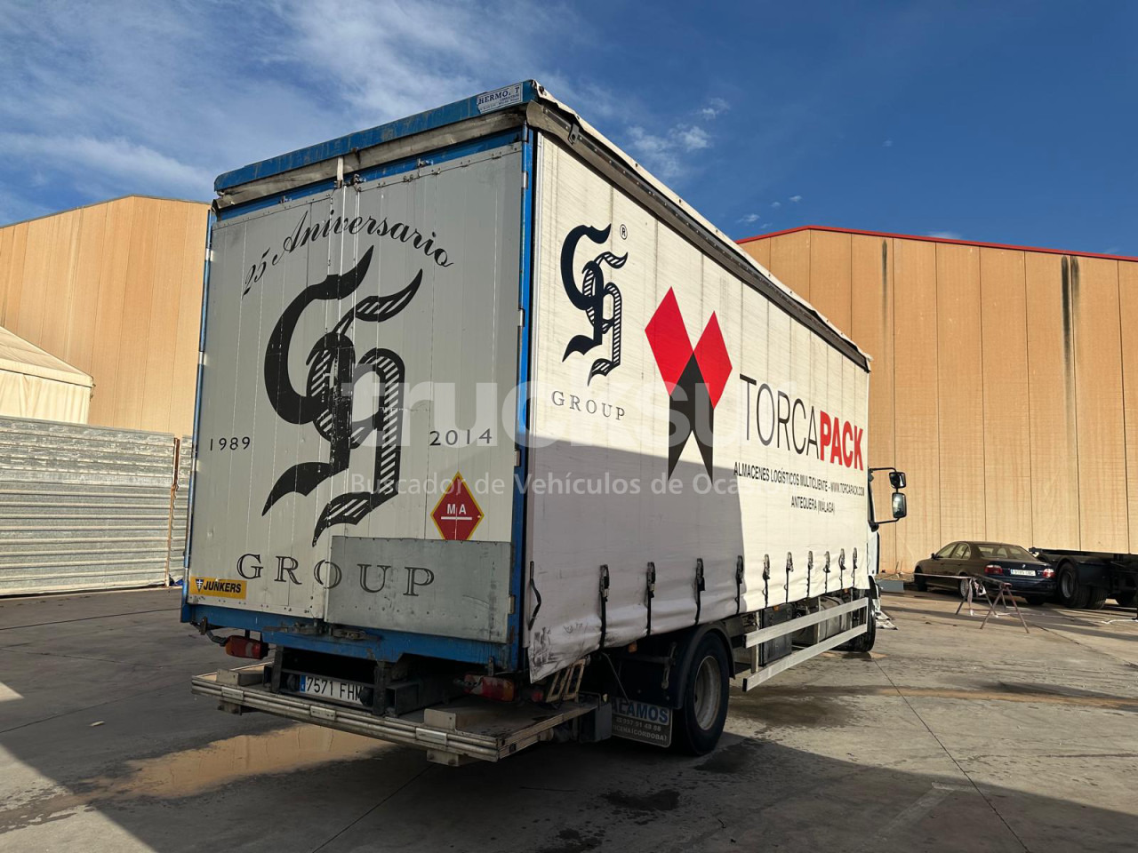 RENAULT 270 16C - Camión lona: foto 4 RENAULT 270 16C - Camión lona: foto 4