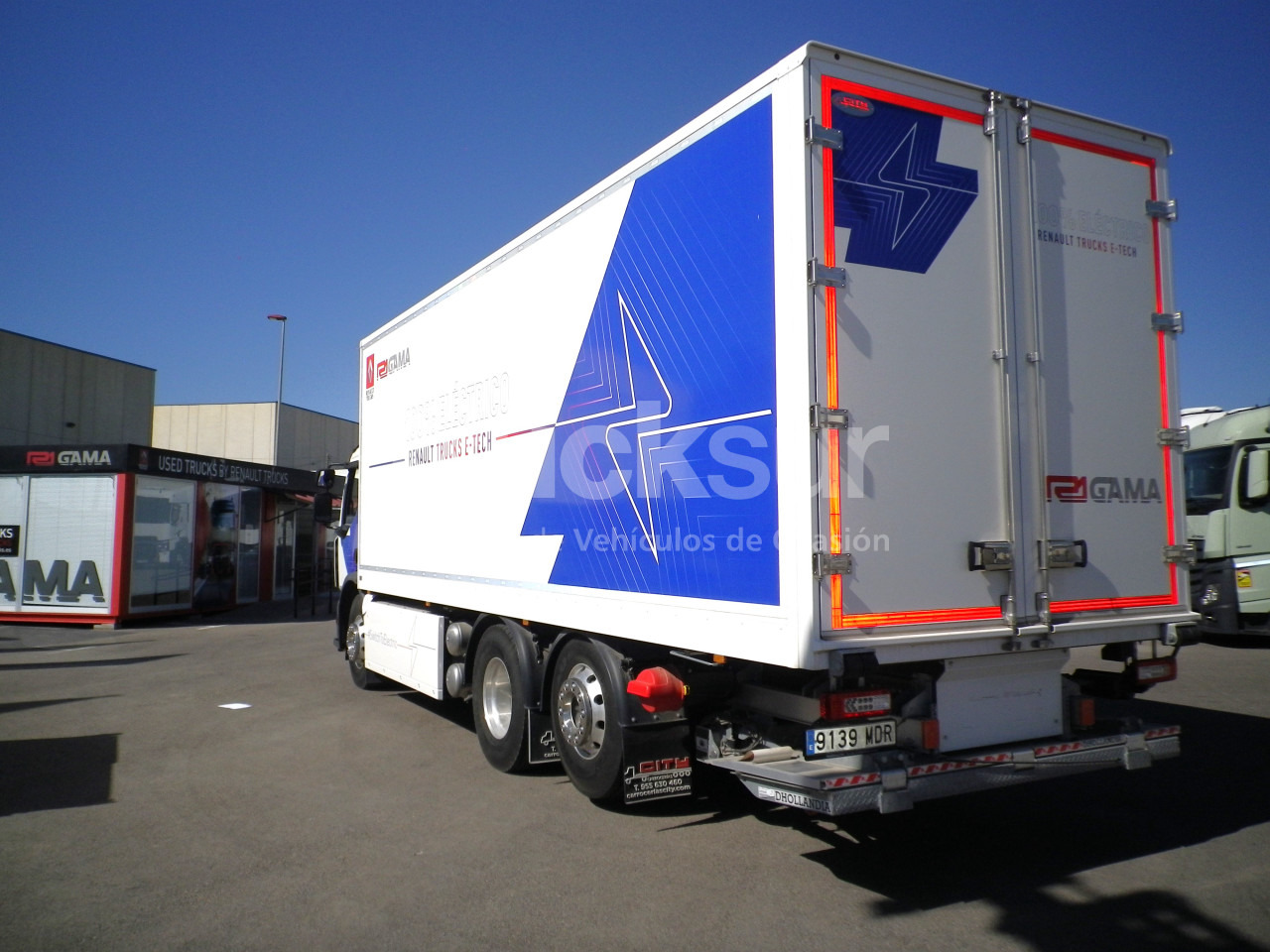 RENAULT D WIDE 26T E-TECH ELECTRICO 100% - Camión caja cerrada: foto 5 RENAULT D WIDE 26T E-TECH ELECTRICO 100% - Camión caja cerrada: foto 5