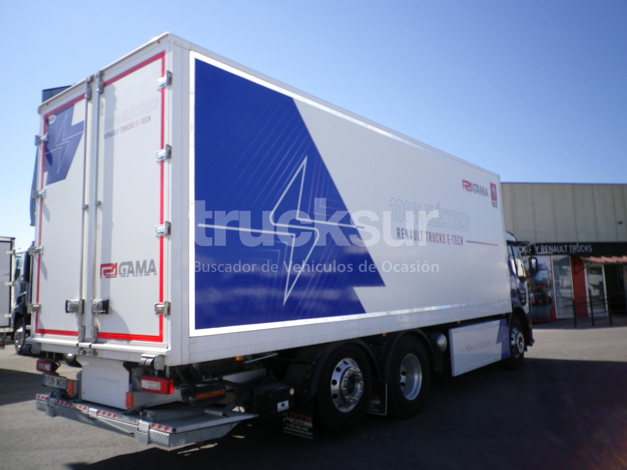 RENAULT D WIDE 26T E-TECH ELECTRICO 100% - Camión caja cerrada: foto 4 RENAULT D WIDE 26T E-TECH ELECTRICO 100% - Camión caja cerrada: foto 4
