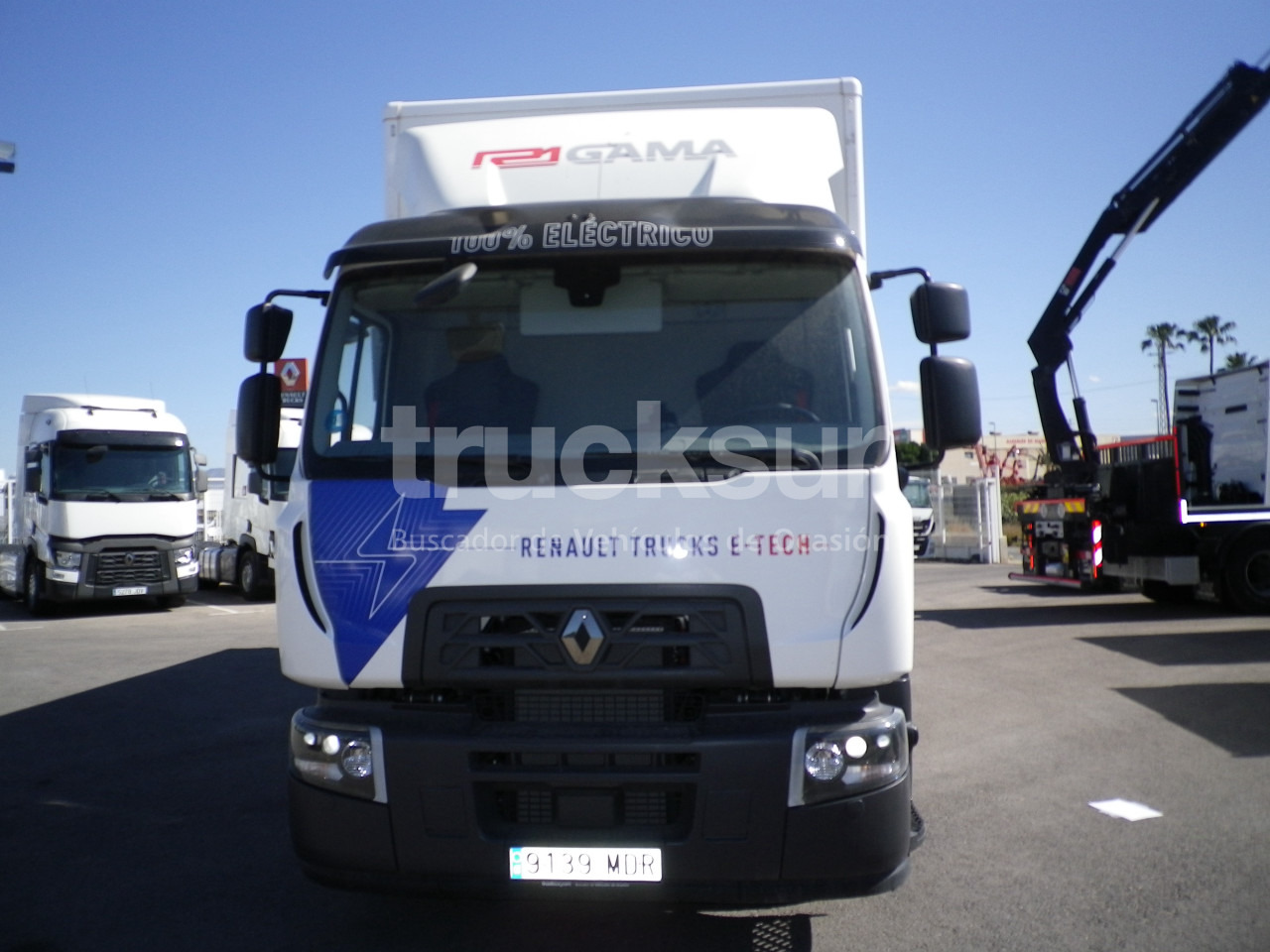 RENAULT D WIDE 26T E-TECH ELECTRICO 100% - Camión caja cerrada: foto 3 RENAULT D WIDE 26T E-TECH ELECTRICO 100% - Camión caja cerrada: foto 3