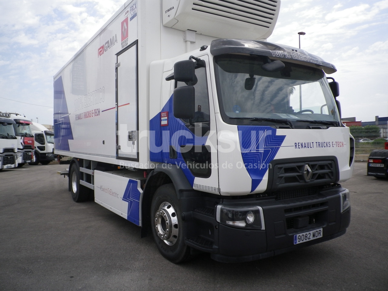 RENAULT D WIDE Z E - Camión frigorífico: foto 2 RENAULT D WIDE Z E - Camión frigorífico: foto 2