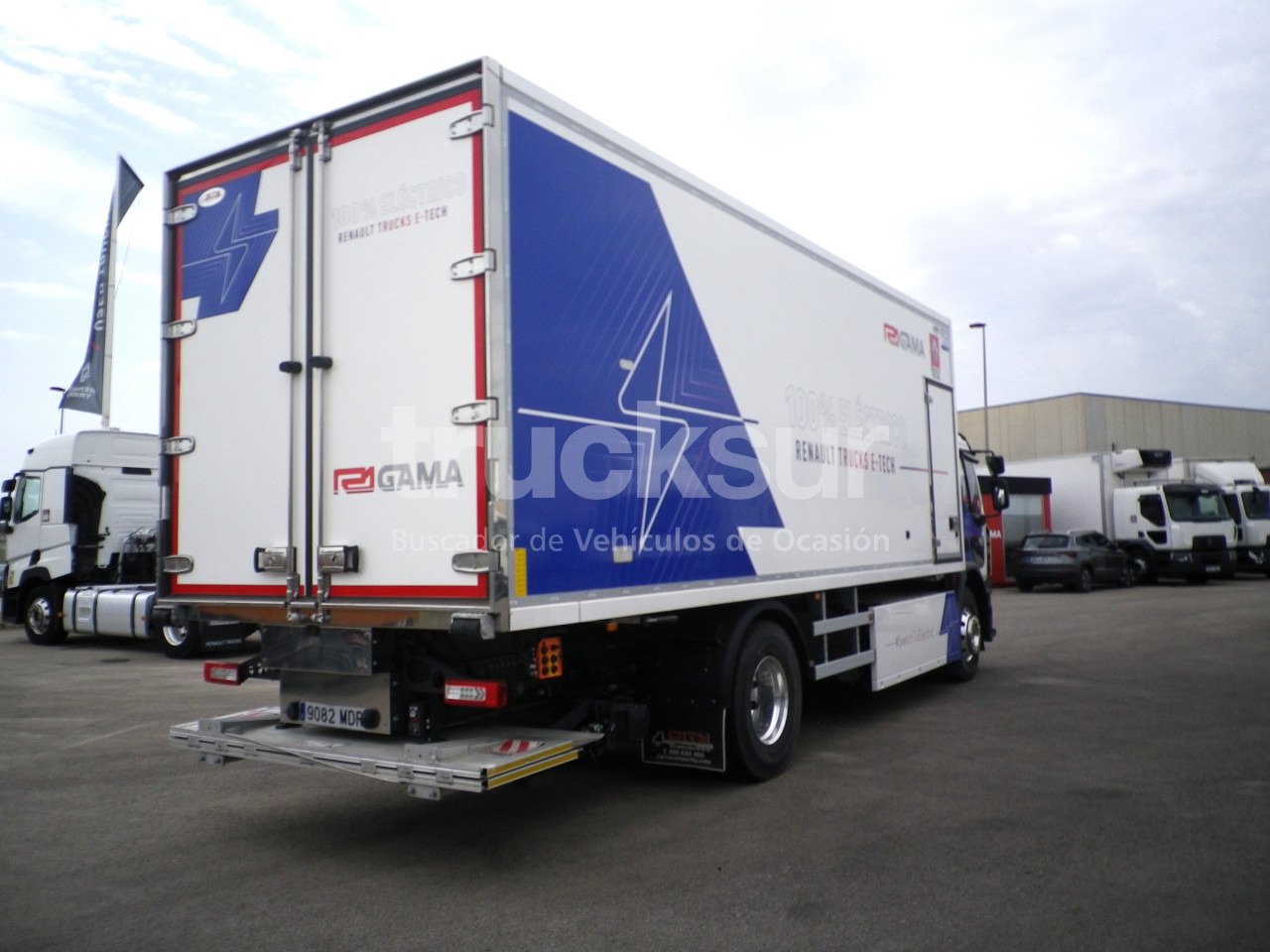 RENAULT D WIDE Z E - Camión frigorífico: foto 3 RENAULT D WIDE Z E - Camión frigorífico: foto 3