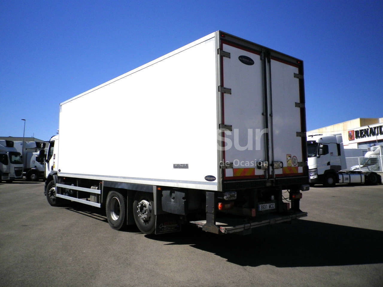 RENAULT D320.26 FRC - Camión frigorífico: foto 5 RENAULT D320.26 FRC - Camión frigorífico: foto 5