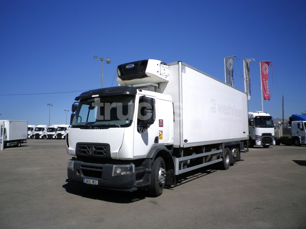 RENAULT D320.26 FRC - Camión frigorífico: foto 1 RENAULT D320.26 FRC - Camión frigorífico: foto 1