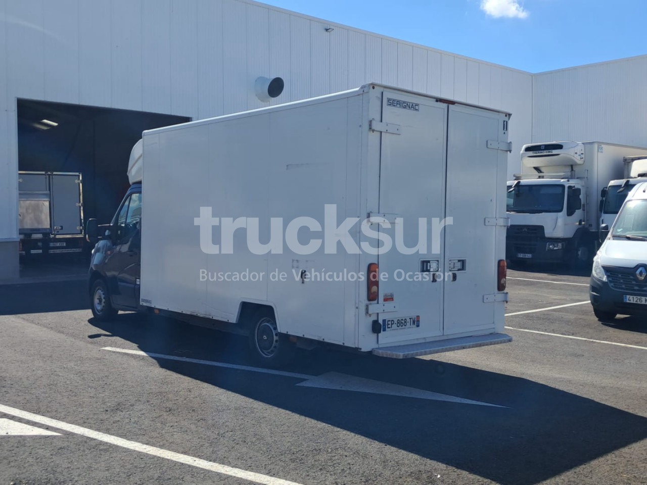 RENAULT MASTER 130.35 - Furgoneta caja cerrada: foto 3 RENAULT MASTER 130.35 - Furgoneta caja cerrada: foto 3
