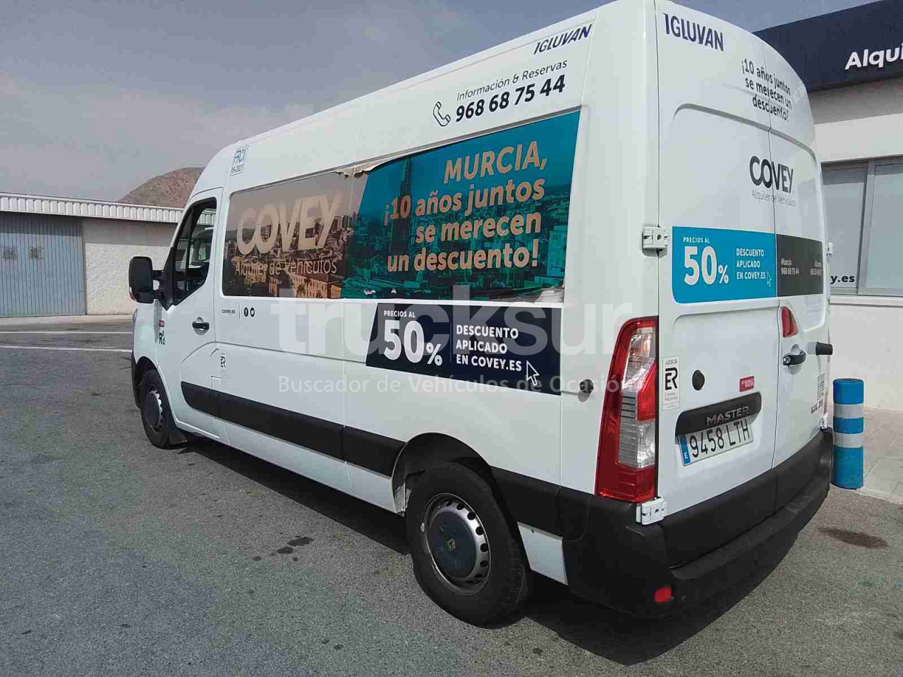 RENAULT MASTER 135.35 FRC-X - Furgoneta caja cerrada: foto 3 RENAULT MASTER 135.35 FRC-X - Furgoneta caja cerrada: foto 3