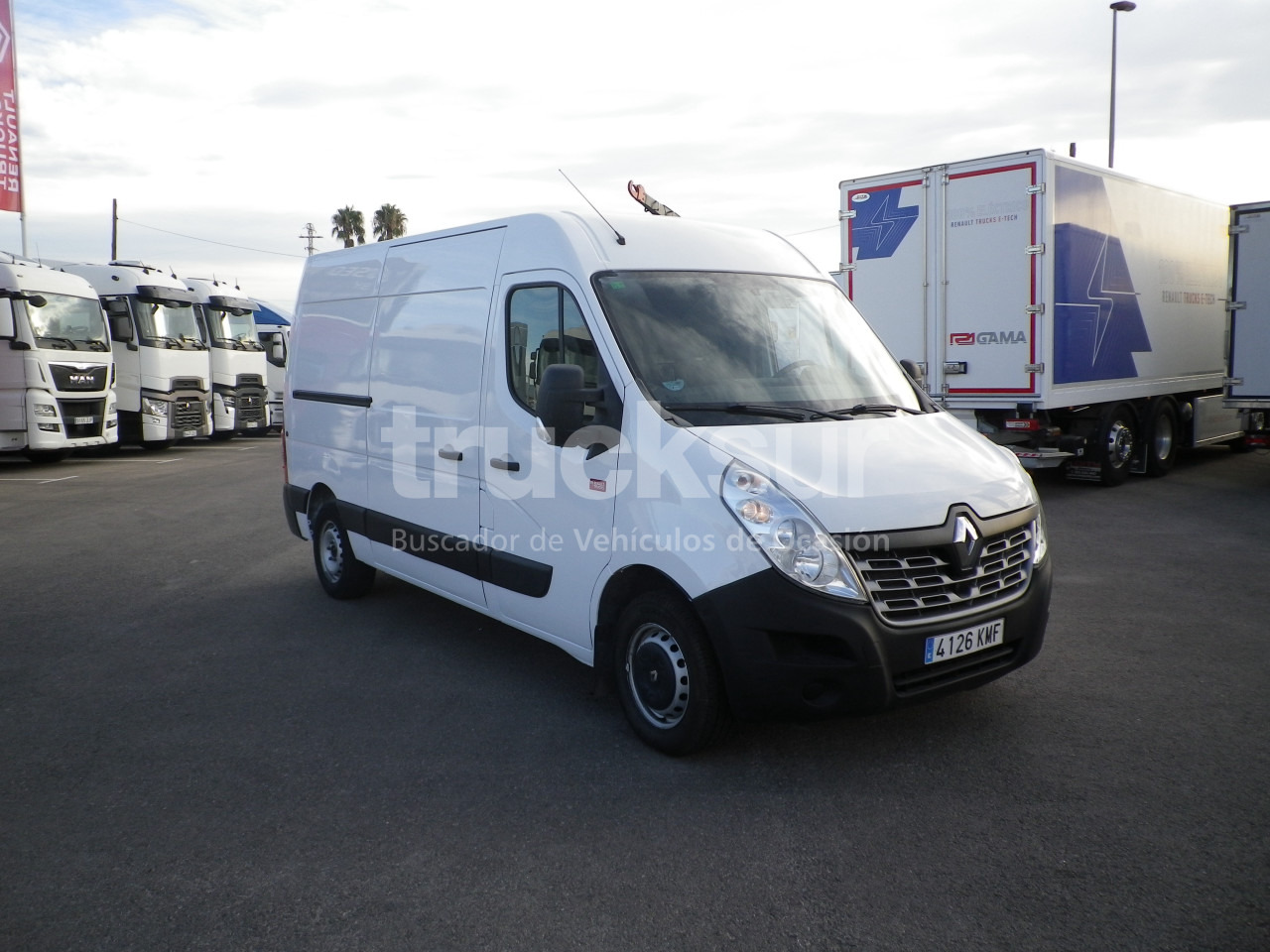RENAULT MASTER L2H2 - Furgoneta caja cerrada: foto 2 RENAULT MASTER L2H2 - Furgoneta caja cerrada: foto 2