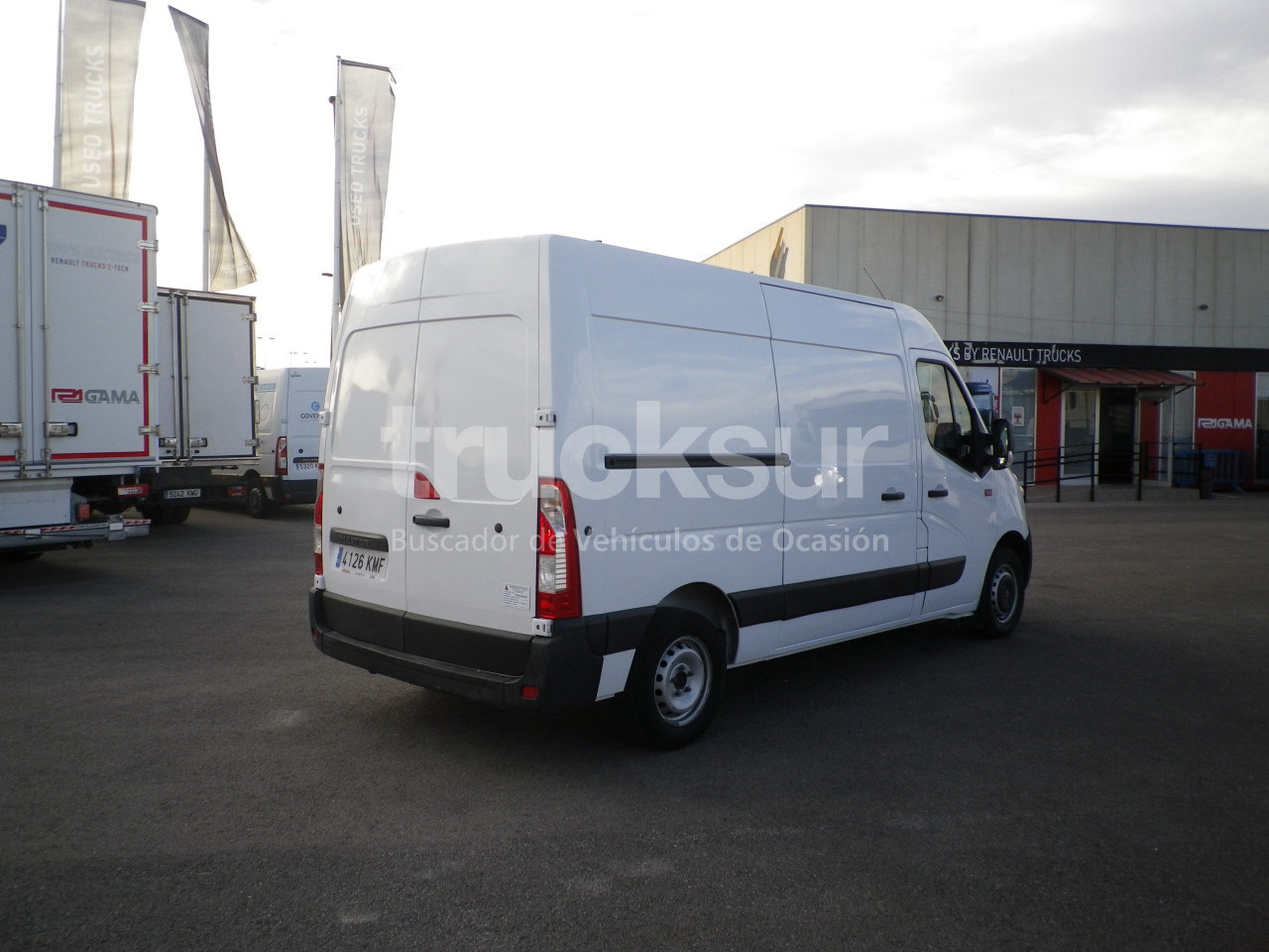 RENAULT MASTER L2H2 - Furgoneta caja cerrada: foto 5 RENAULT MASTER L2H2 - Furgoneta caja cerrada: foto 5