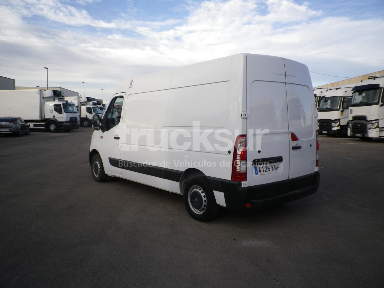 RENAULT MASTER L2H2 - Furgoneta caja cerrada: foto 4 RENAULT MASTER L2H2 - Furgoneta caja cerrada: foto 4