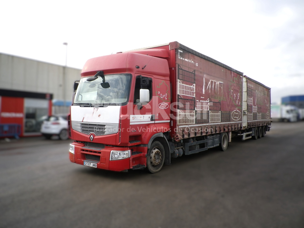 RENAULT PREMIUM 460 DXI REMOLCADOR - Camión lona: foto 1 RENAULT PREMIUM 460 DXI REMOLCADOR - Camión lona: foto 1
