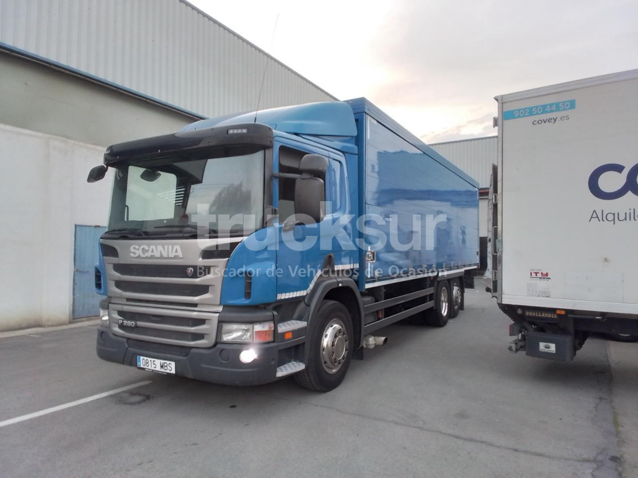 SCANIA P 280 ejes 6x2*4 - Camión caja cerrada: foto 2 SCANIA P 280 ejes 6x2*4 - Camión caja cerrada: foto 2