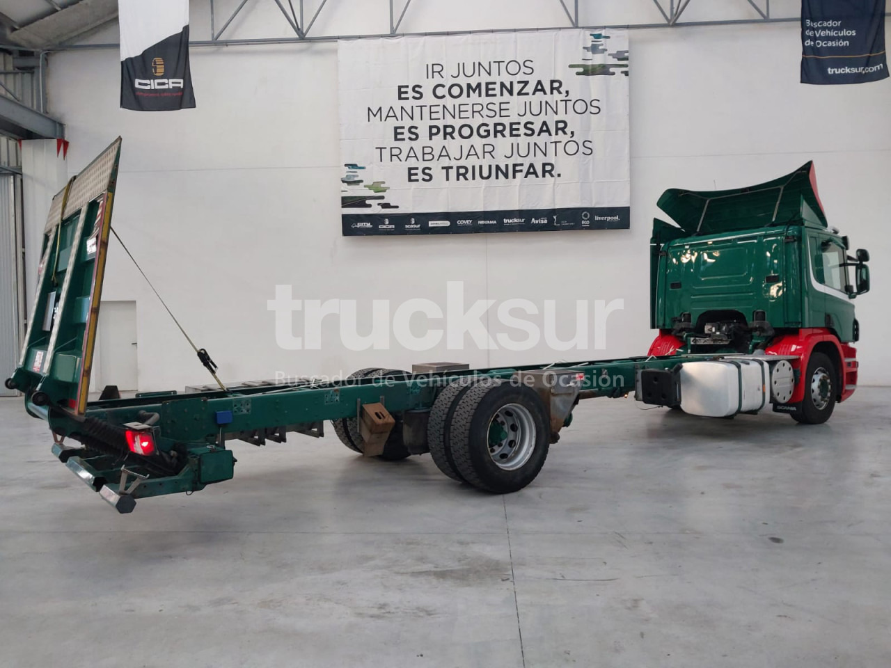 SCANIA P280.18 - Camión chasis: foto 4 SCANIA P280.18 - Camión chasis: foto 4