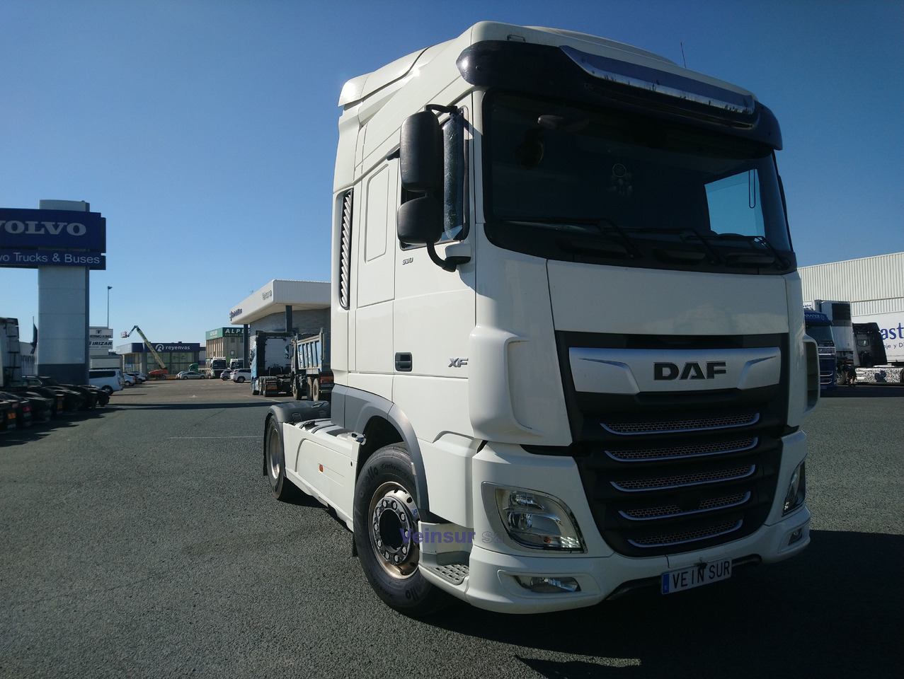 DAF FT 95XF530 - Cabeza tractora: foto 2 DAF FT 95XF530 - Cabeza tractora: foto 2