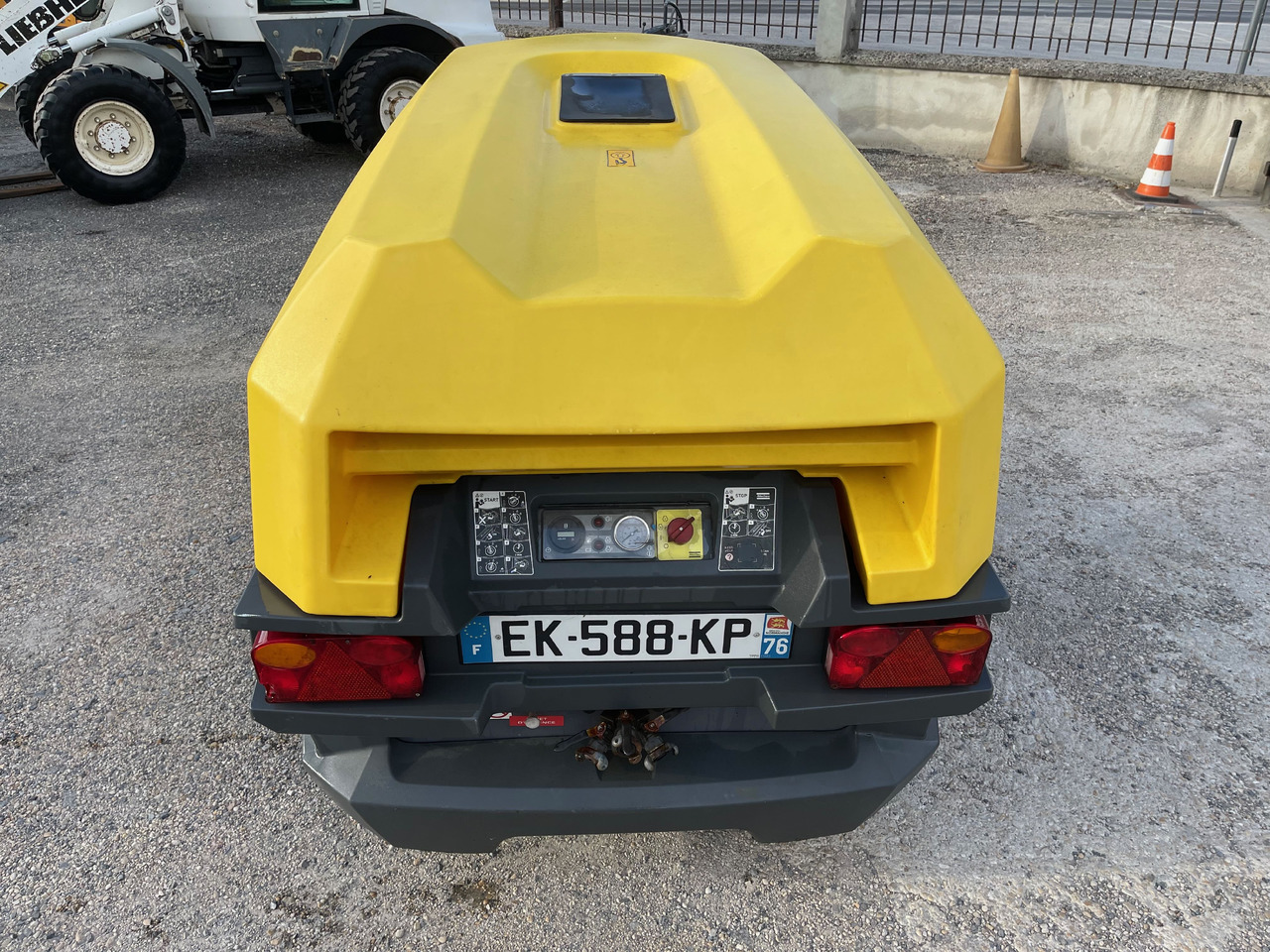 ATLAS COPCO XAS58 - Compresor de aire: foto 5 ATLAS COPCO XAS58 - Compresor de aire: foto 5