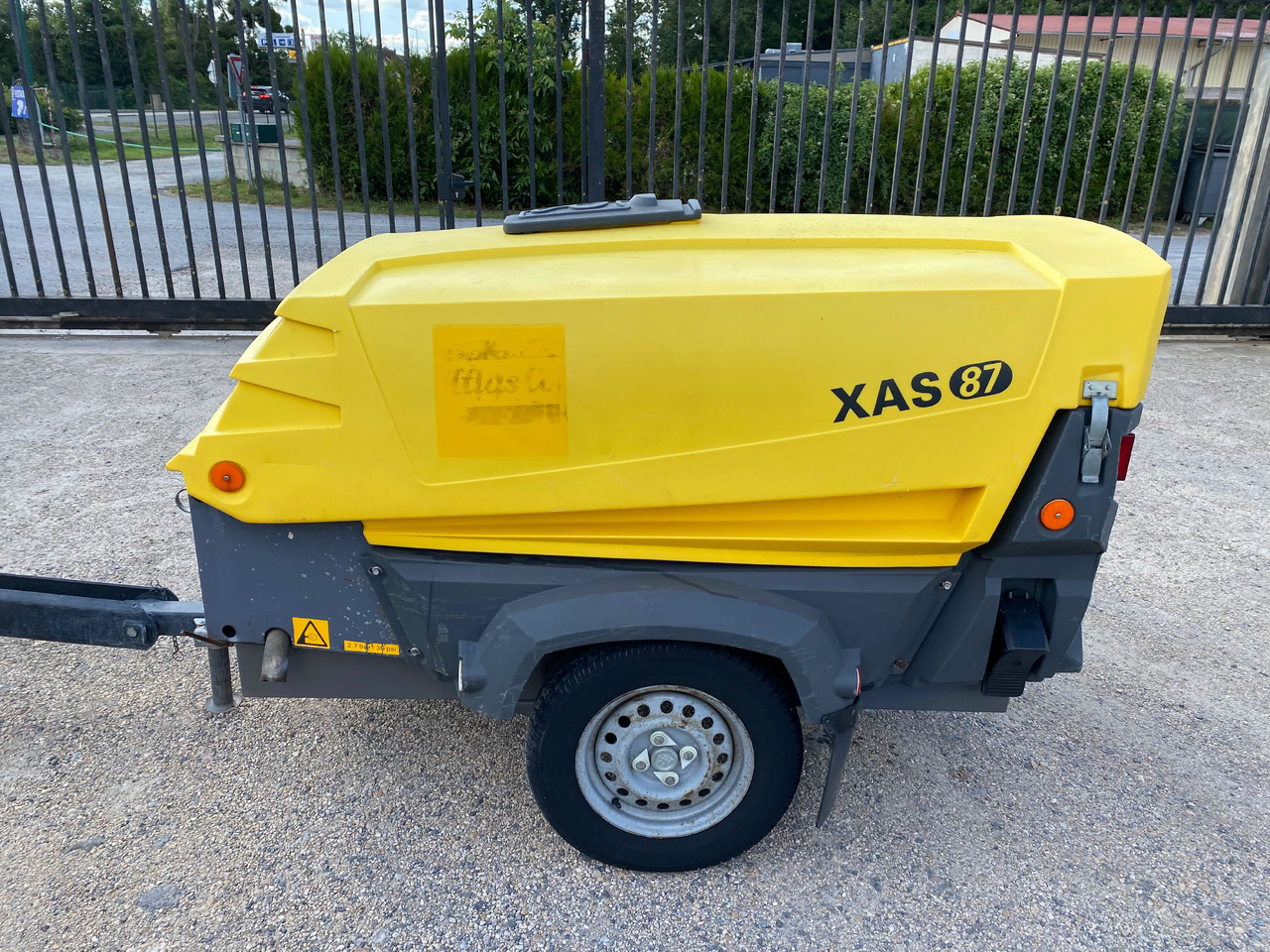 ATLAS COPCO XAS87 - Compresor de aire: foto 1 ATLAS COPCO XAS87 - Compresor de aire: foto 1