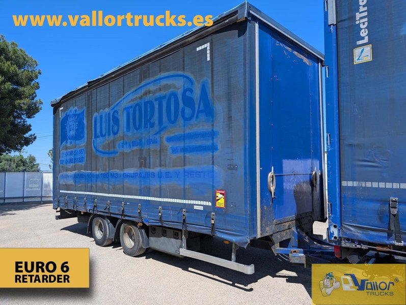 DAF XF 460 - Camión lona: foto 4 DAF XF 460 - Camión lona: foto 4
