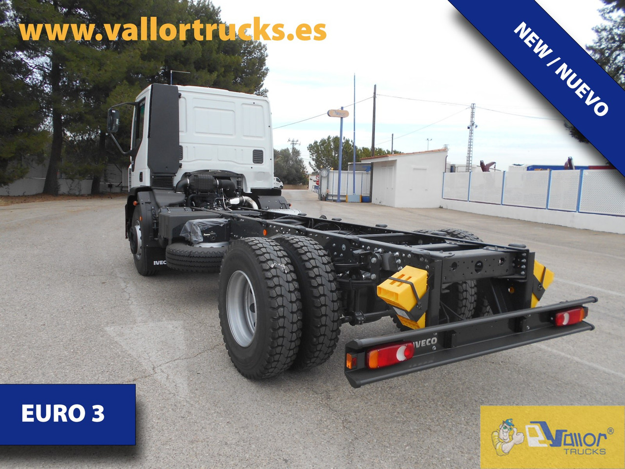 IVECO EUROCARGO - ML180EL28 - - ONLY EXPORT OUT EUROPE - Camión chasis: foto 2 IVECO EUROCARGO - ML180EL28 - - ONLY EXPORT OUT EUROPE - Camión chasis: foto 2