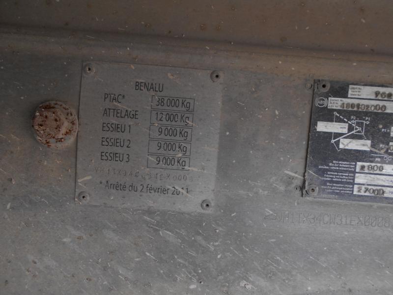 Semirremolque volquete Benalu: foto 6