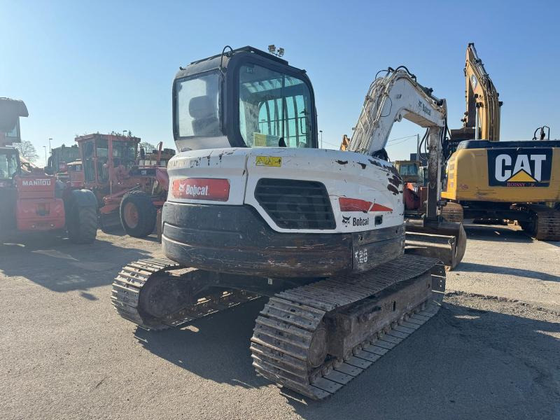 Bobcat E80 - Miniexcavadora: foto 3 Bobcat E80 - Miniexcavadora: foto 3
