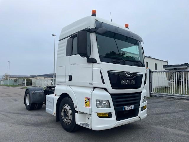 MAN TGX 18.500 - Cabeza tractora: foto 2 MAN TGX 18.500 - Cabeza tractora: foto 2