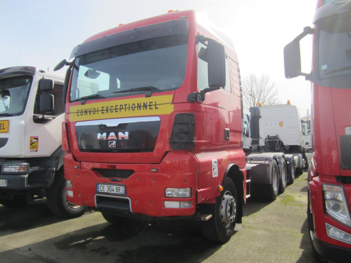 MAN TGX 33.480 - Cabeza tractora: foto 1 MAN TGX 33.480 - Cabeza tractora: foto 1