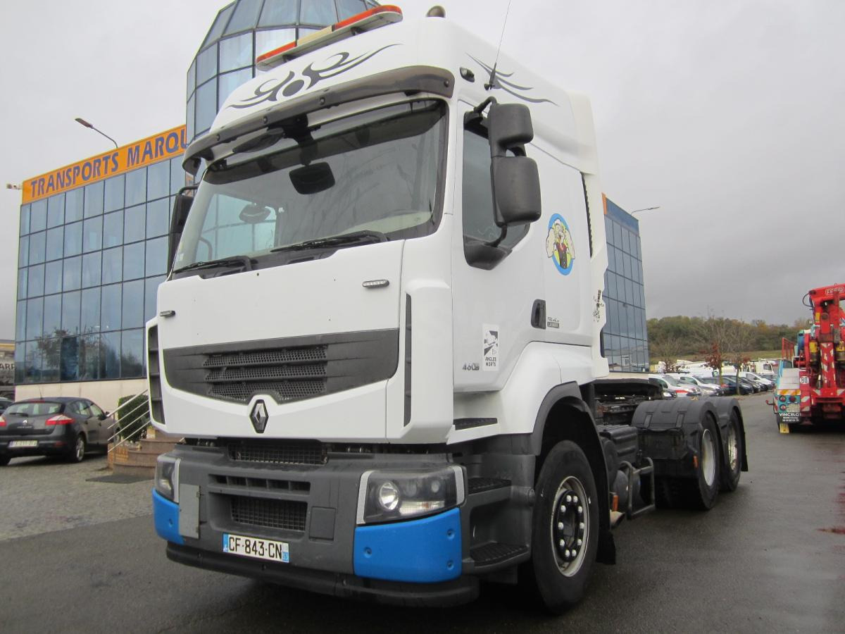 Renault Premium Lander 460 DXI - Cabeza tractora: foto 1 Renault Premium Lander 460 DXI - Cabeza tractora: foto 1