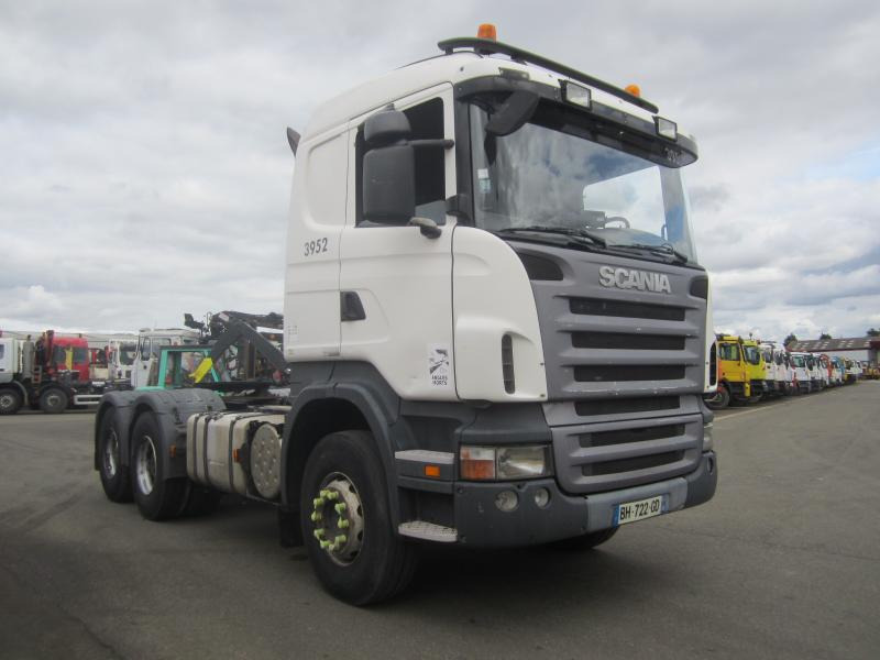 Scania R 480 - Cabeza tractora: foto 1 Scania R 480 - Cabeza tractora: foto 1