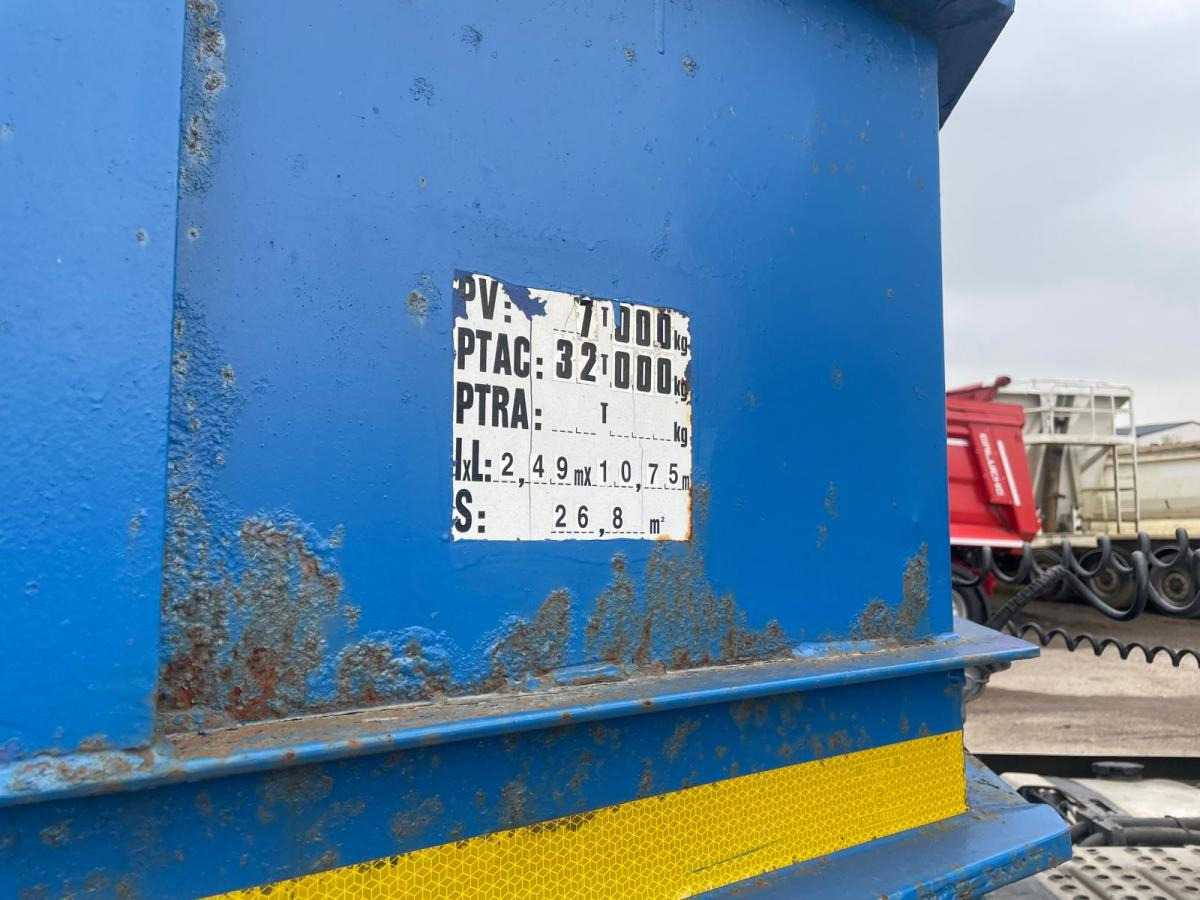 Castera - Semirremolque góndola rebajadas: foto 5 Castera - Semirremolque góndola rebajadas: foto 5