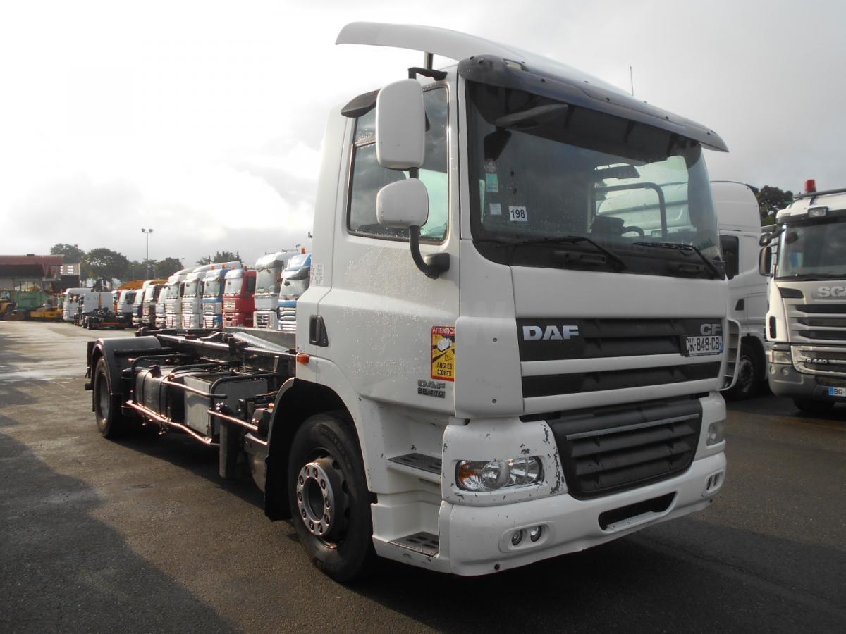DAF CF85 410 - Camión multibasculante: foto 2 DAF CF85 410 - Camión multibasculante: foto 2