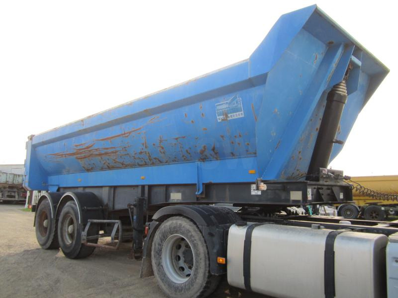 Semirremolque volquete Fruehauf: foto 13