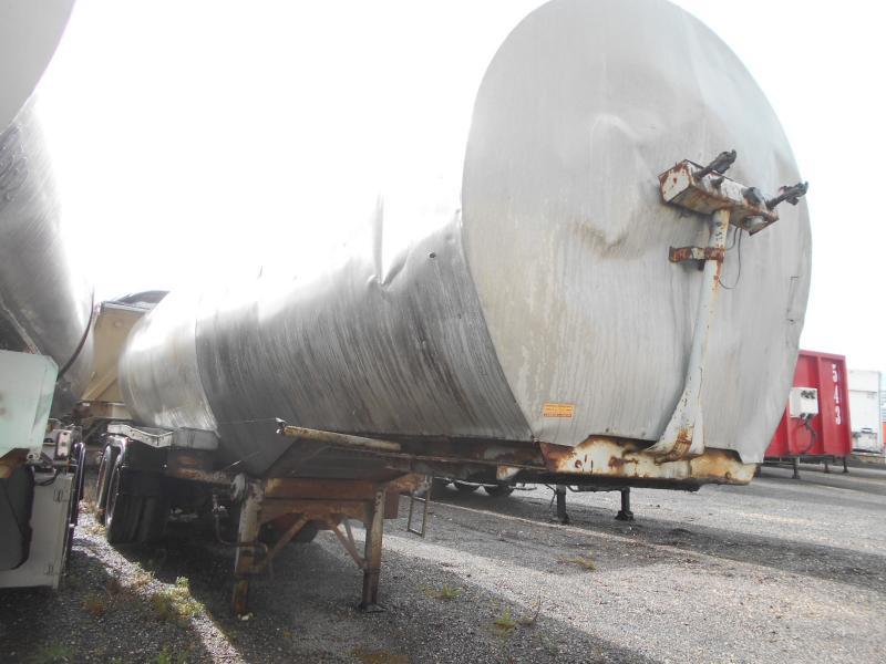 Fruehauf - Semirremolque cisterna: foto 2 Fruehauf - Semirremolque cisterna: foto 2