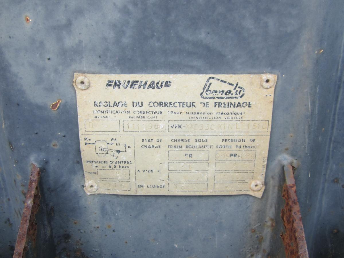 Semirremolque volquete Fruehauf: foto 9