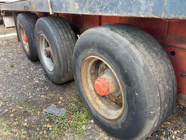 Fruehauf - Semirremolque plataforma/ Caja abierta: foto 4 Fruehauf - Semirremolque plataforma/ Caja abierta: foto 4