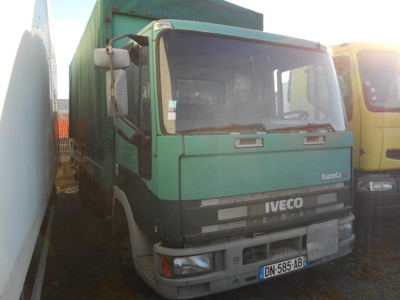 Iveco Eurocargo 75E14 - Camión lona: foto 2 Iveco Eurocargo 75E14 - Camión lona: foto 2