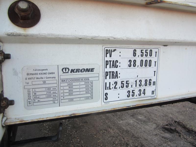 Krone - Semirremolque lona: foto 3 Krone - Semirremolque lona: foto 3